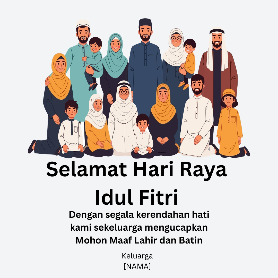 Contoh Kartu Keluarga